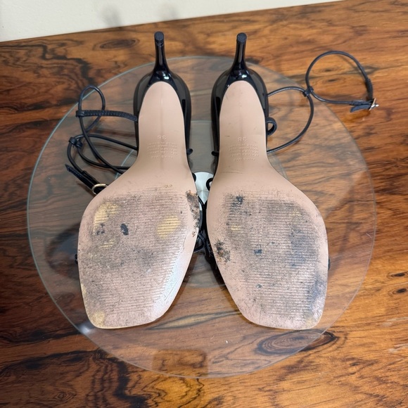 Alias Mae Inez Strappy Heel in Black Size 38 / 8 - Picture 15 of 16